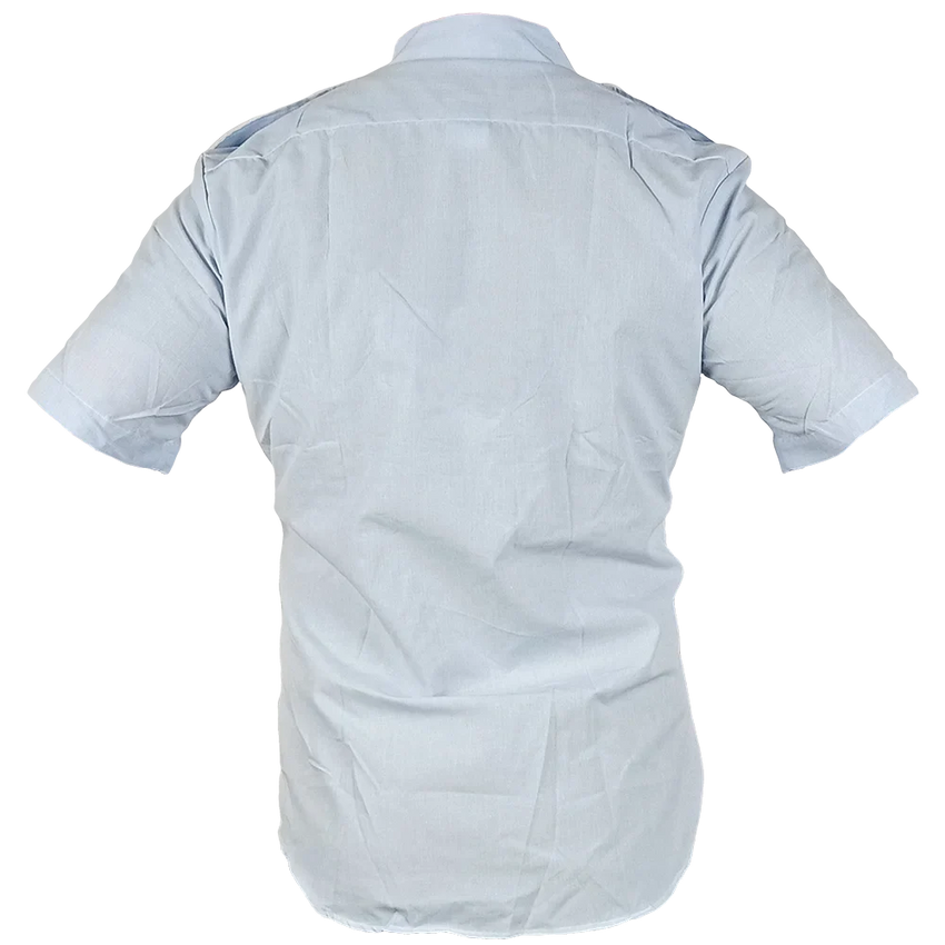 US Air Force Blue Short Sleeve Service Dress Shirt