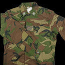 Italian Army Woodland Field Shirt - Italian Army Surplus - Field Shirts