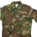 Italian Army Woodland Field Shirt - Italian Army Surplus - Field Shirts