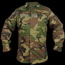 Italian Army Woodland Field Shirt - Italian Army Surplus - Field Shirts