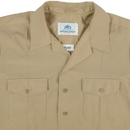 US Marines/Navy Khaki Short Sleeve Service Dress Shirt - USMC Surplus - Dress Shirts