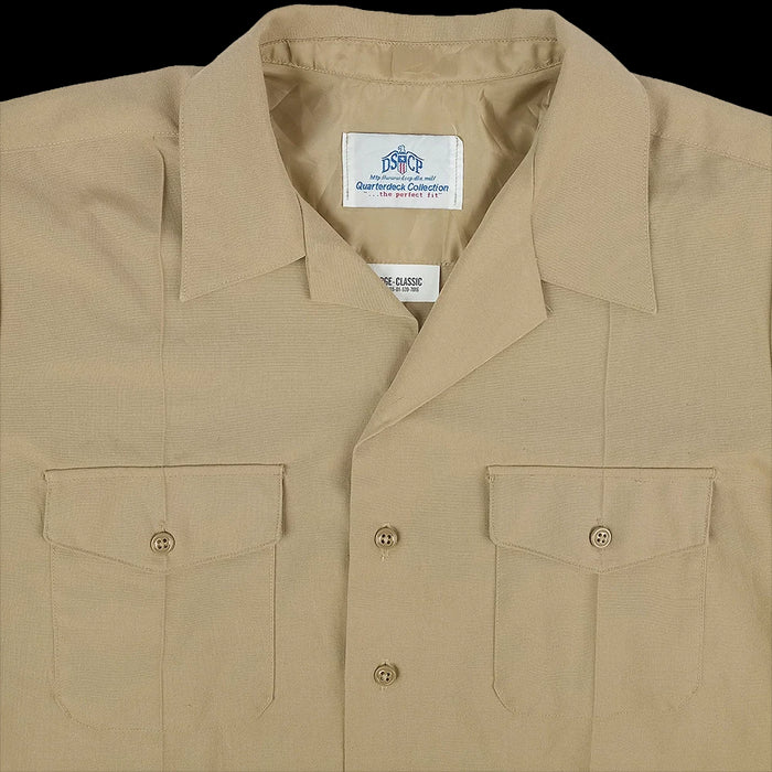 US Marines/Navy Khaki Short Sleeve Service Dress Shirt