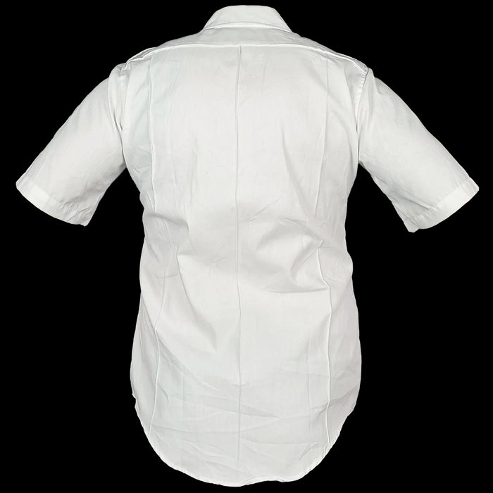 USGI White Short Sleeve Service Dress Shirt
