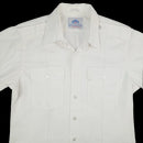 USGI White Short Sleeve Service Dress Shirt