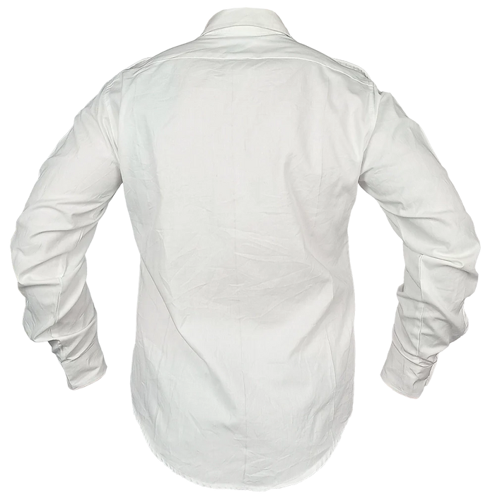 military white dress shirts USGI White Service Dress Shirt