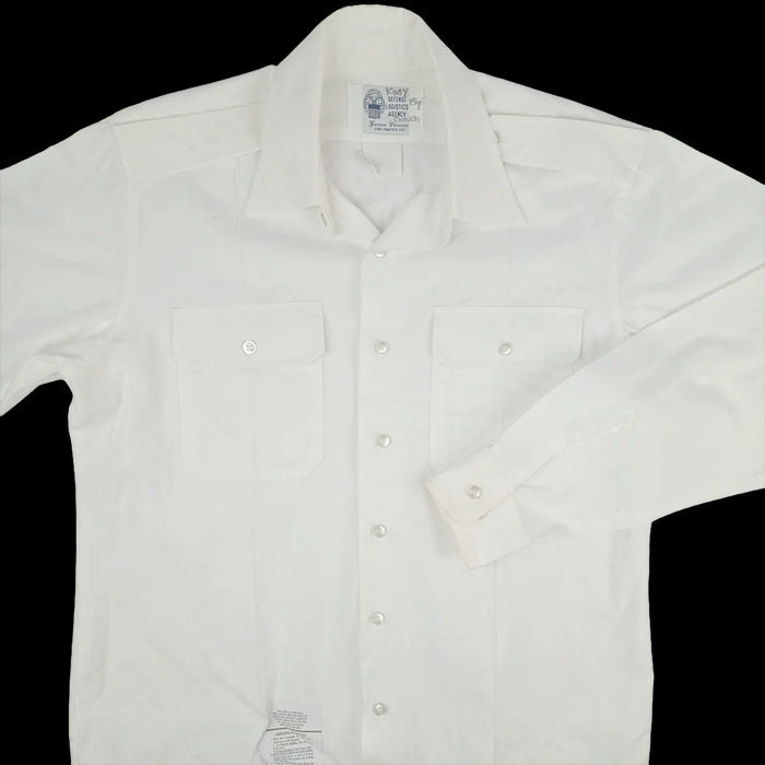 USGI White Service Dress Shirt