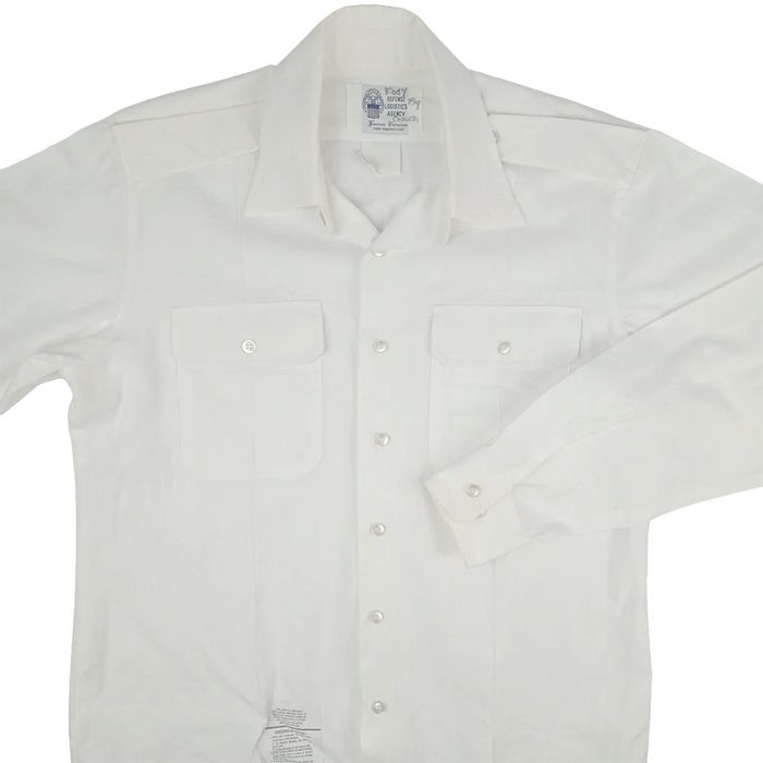 army dress uniform white shirt MENS ARMY SERVICE SHORT SLEEVE UNIFORM ASU Dress Bright White Shirt ALL SIZES