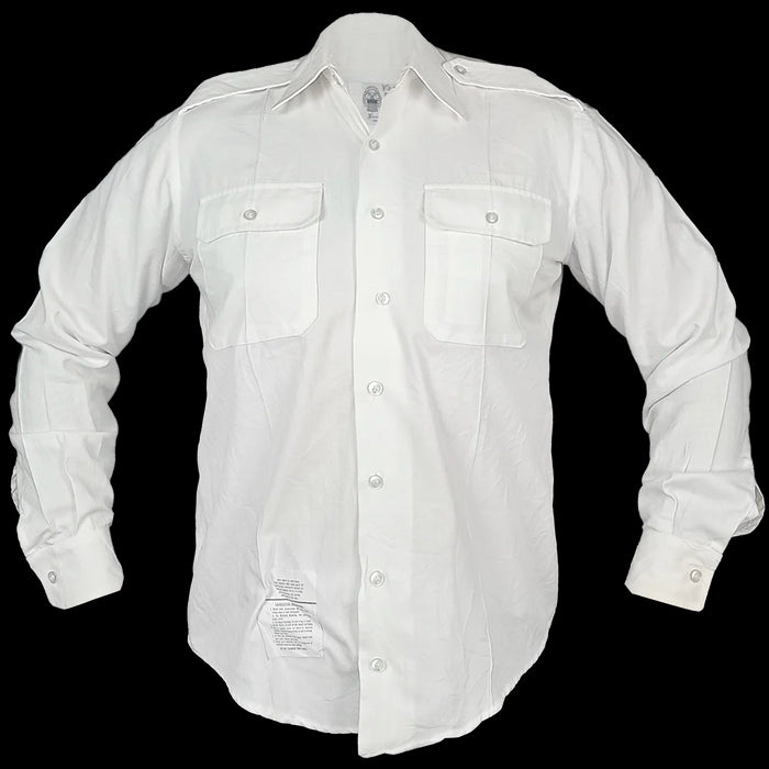 USGI White Service Dress Shirt
