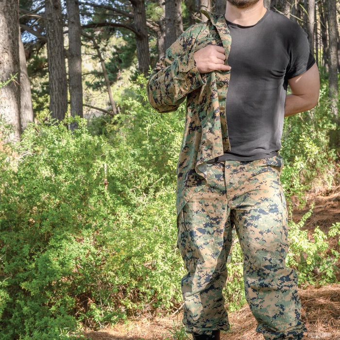 Chemise MCCUU (Woodland Marpat Chemise MCCUU (Woodland Marpat