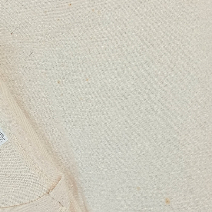 Italian Cream Thermal Top - Italian Army Surplus - Base Layers