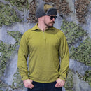 British Army Norwegian Top - British Army Surplus - Base Layers