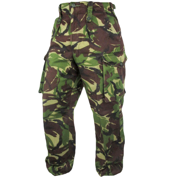 British 80's DPM Trousers - British Army Surplus - Combat Trousers