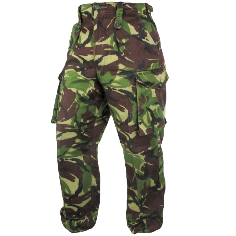 Disruptive Pattern Material 迷彩 写真 ミリタリー TRS1002-U-British-80s-DPM-