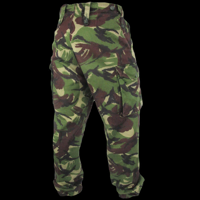 British 80's DPM Trousers - British Army Surplus - Combat Trousers