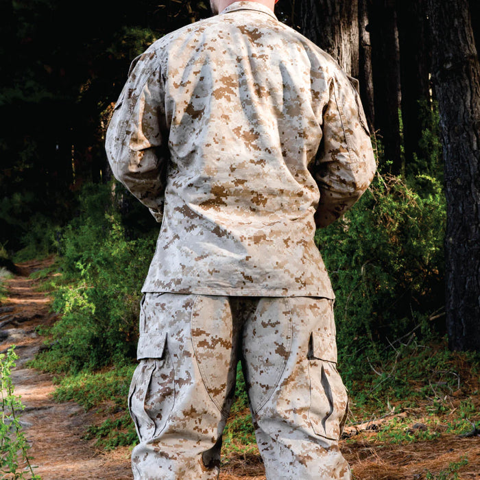 USMC Desert MARPAT Trousers - Main Image