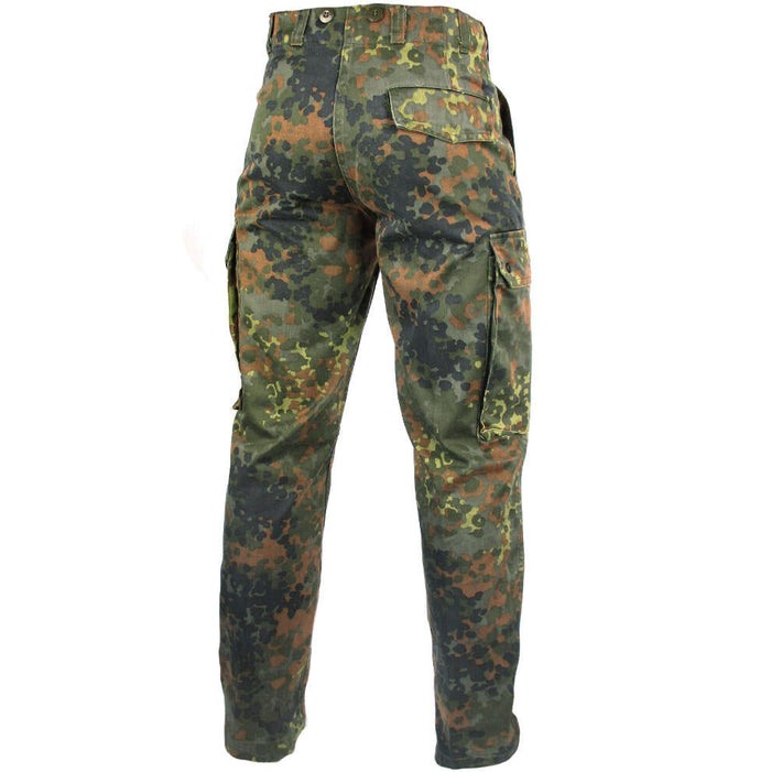 German Flecktarn Trousers - Grade 2