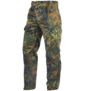 German Flecktarn Trousers - German Army Surplus - Combat Trousers