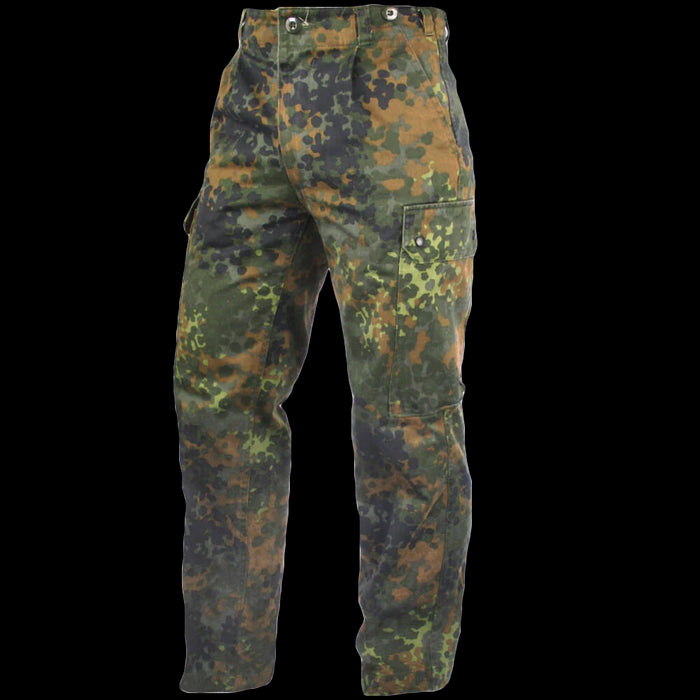 German Flecktarn Trousers - German Army Surplus - Combat Trousers