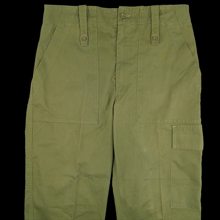 British Olive Drab Combat Pants - British Army Surplus - Combat Trousers