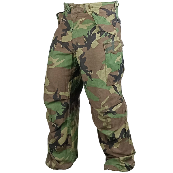 USGI M65 Woodland Trousers - US Army Surplus - Combat Trousers