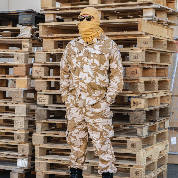 British Desert DPM Trousers - Value Grade - British Army Surplus - Combat Trousers