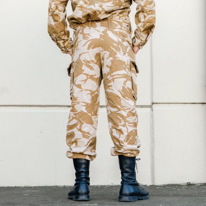 British Desert DPM Trousers - Value Grade - British Army Surplus - Combat Trousers