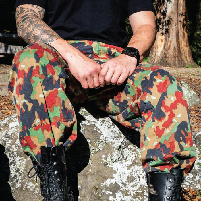 Swiss Alpenflage M83 Trousers