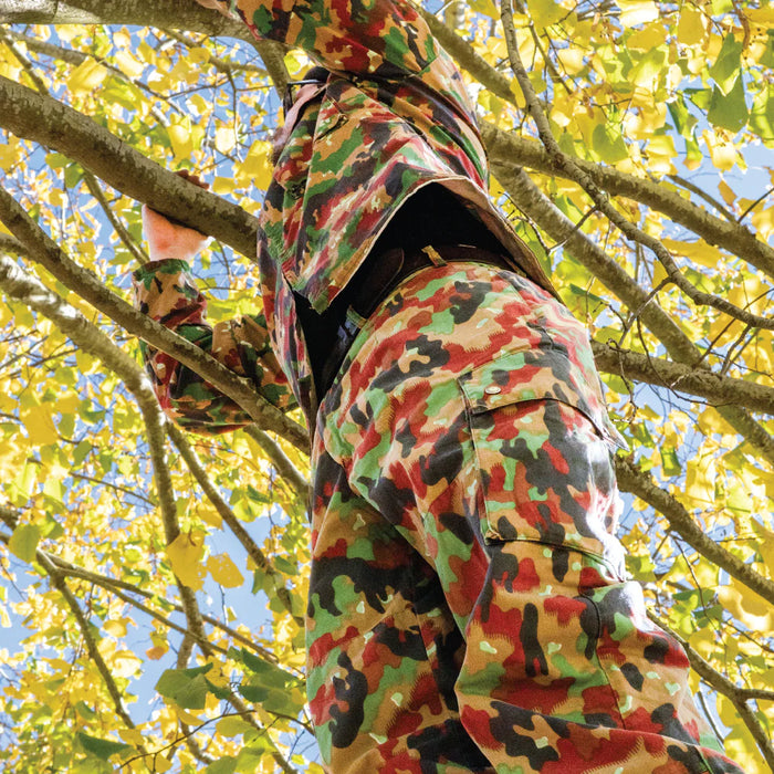 Pantalon Militaire Suisse Camouflage Alpenflage - Taille 58 - Occasion Fonctionnel