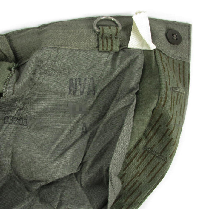 East German Rain Camouflage Trousers - New - East German Army Surplus - Cargo Trousers