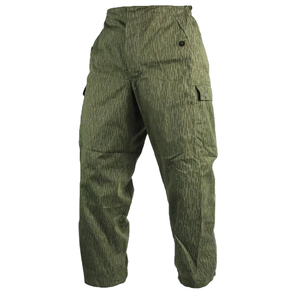 East German Rain Camouflage Trousers - East German Army Surplus - Cargo Trousers