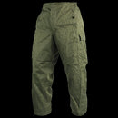East German Rain Camouflage Trousers - New - East German Army Surplus - Cargo Trousers