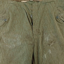 East German Rain Camo Trousers - Value Grade - East German Army Surplus - Cargo Trousers