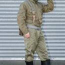 East German Rain Camo Trousers - Value Grade - East German Army Surplus - Cargo Trousers