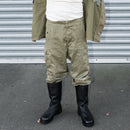 East German Rain Camouflage Trousers - East German Army Surplus - Cargo Trousers