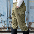 East German Rain Camouflage Trousers - New - East German Army Surplus - Cargo Trousers