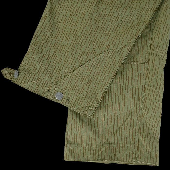 East German Rain Camouflage Trousers - East German Army Surplus - Cargo Trousers