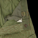 East German Rain Camouflage Trousers - East German Army Surplus - Cargo Trousers