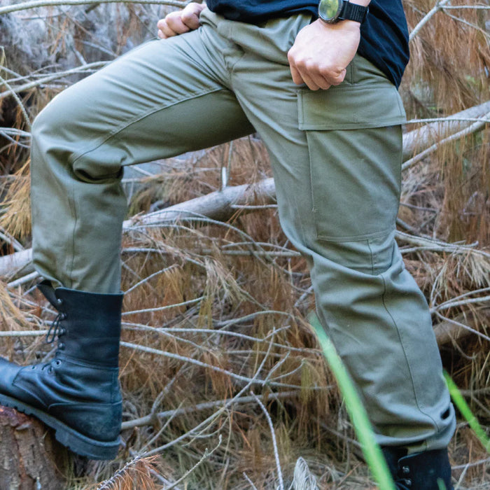 German Style Moleskin Trousers - Unbranded - Cargo Trousers