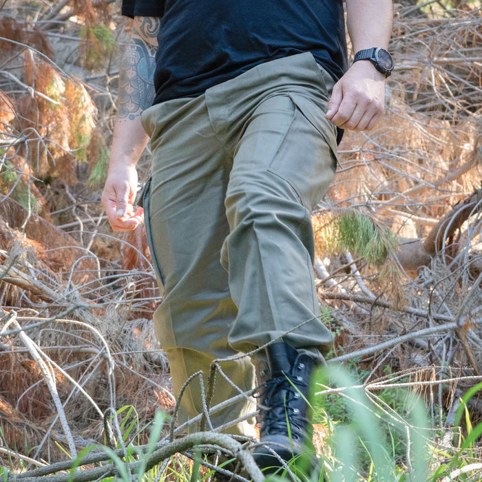 German Style Moleskin Trousers - Unbranded - Cargo Trousers