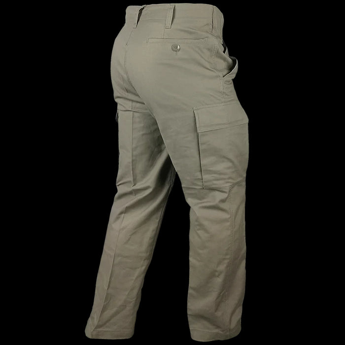 German Style Moleskin Trousers - Unbranded - Cargo Trousers