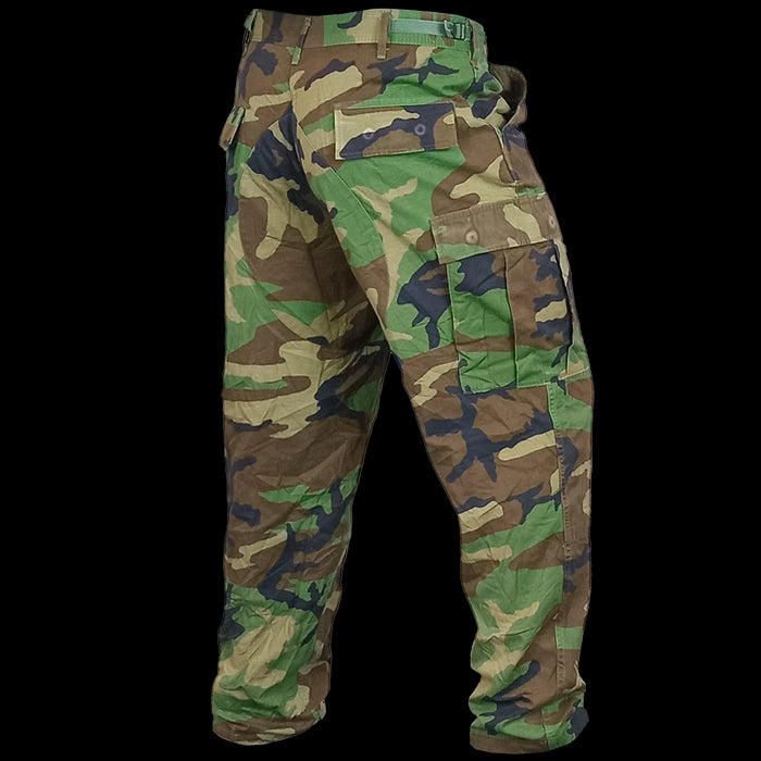 USGI BDU Trousers Woodland Ripstop - Value Grade