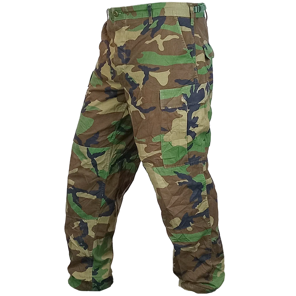 USGI BDU Trousers Woodland Ripstop - Value Grade
