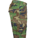 USGI BDU Trousers Woodland Ripstop - US Army Surplus - Combat Trousers