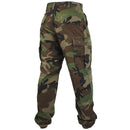 USGI BDU Woodland Trousers - Value Grade - US Army Surplus - Combat Trousers