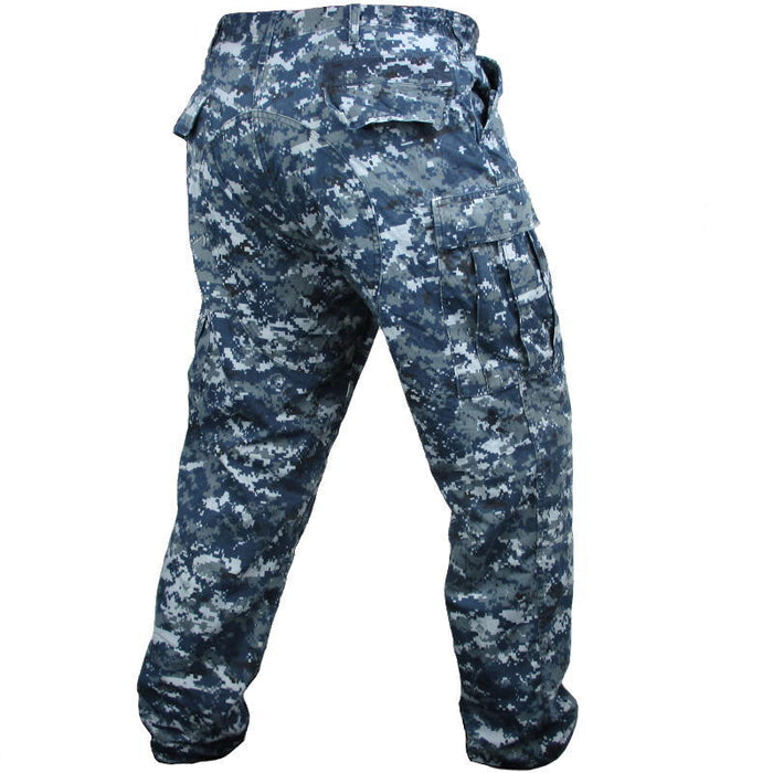 個人装備 US Navy NWU Type I Working Trouser L-S TRS1142-