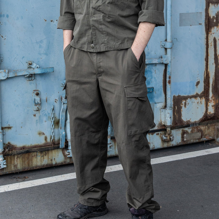 Schuray Military Dress Trousers チャコール 2 TRS1154-