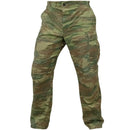 Greek Army Lizard Camo Trousers - Value Grade - Greek Army Surplus - Combat Trousers