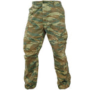 Greek Army Lizard Camo Trousers - Value Grade - Greek Army Surplus - Combat Trousers