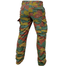 Belgian Jigsaw Camo M90 Field Trousers - Value Grade - Belgian Army Surplus - Combat Trousers