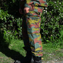 Belgian Jigsaw Camo M90 Field Trousers - Value Grade - Belgian Army Surplus - Combat Trousers